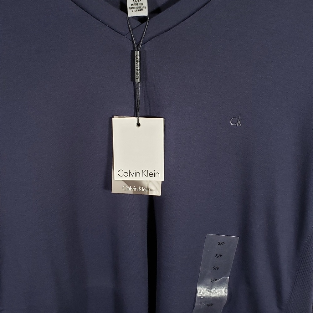 Calvin Klein Body Fitted Muscle Tee Men's S NEW - Picture 2 of 3